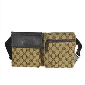 gucci fanny pack used